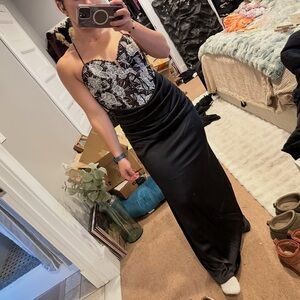 For Love & Lemons corset gown